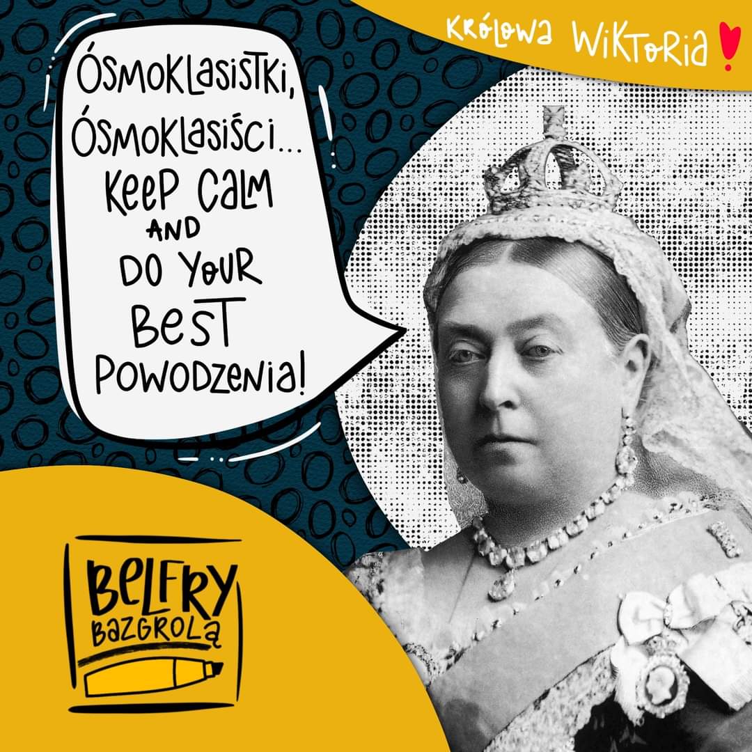 Słowa wsparcia dla uczniów 